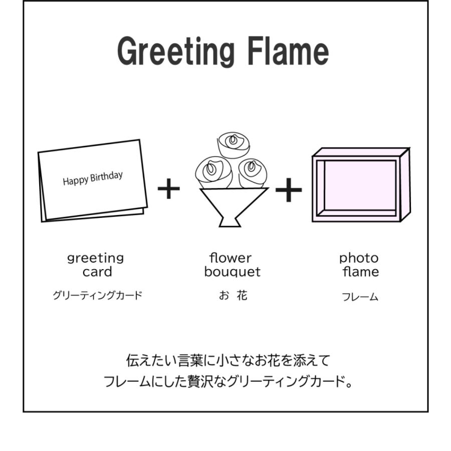 メッセージカード 手書き 多目的 花束 ブーケ 手作り 立体 おしゃれ フォトフレーム付き プチギフト 送料無料 En Tres 通販 Yahoo ショッピング