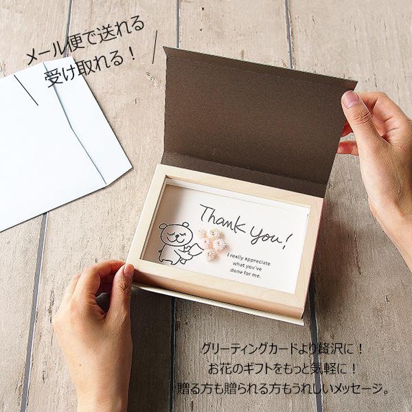 メッセージカード ありがとう 感謝の気持ち くま 花束 かわいい フォトフレーム プレゼント 送料無料 En Tres 通販 Yahoo ショッピング