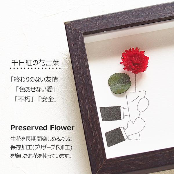 メッセージカード 手作り プロポーズの言葉 花1本 ブーケ おしゃれ フォトフレーム付き 送料無料 En Tres 通販 Yahoo ショッピング