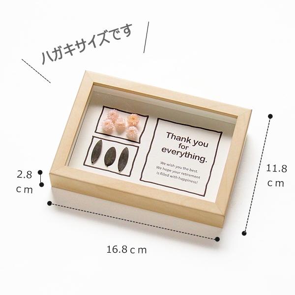退職 転勤 海外輸入 送別 メッセージカード 手作り お礼 プレゼント 立体 送料無料 おしゃれ プチギフト お花 フォトフレーム付き