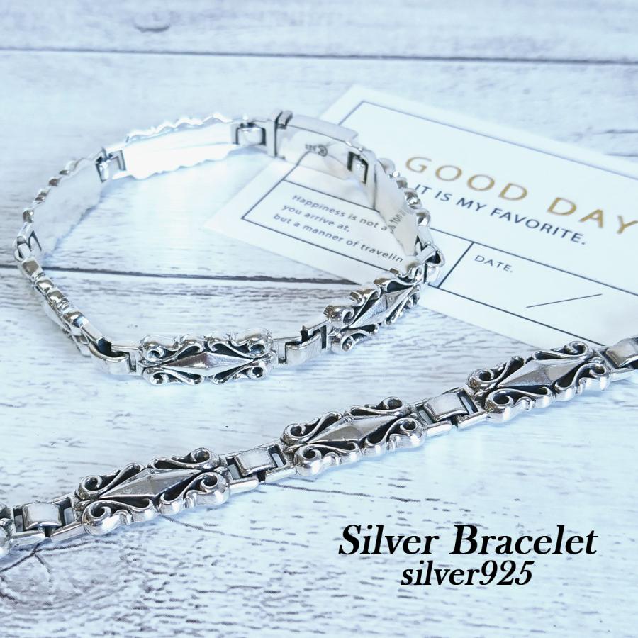 おしゃれなブレスレットメンズ　レディース S925ブレスレット 人気 ブレスレット メンズ 女性男性 シルバー925 30代 カッコイイ