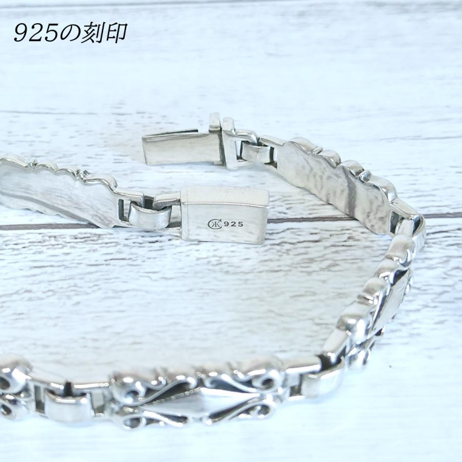 おしゃれなブレスレットメンズ　レディース S925ブレスレット 人気 ブレスレット メンズ 女性男性 シルバー925 30代 カッコイイ