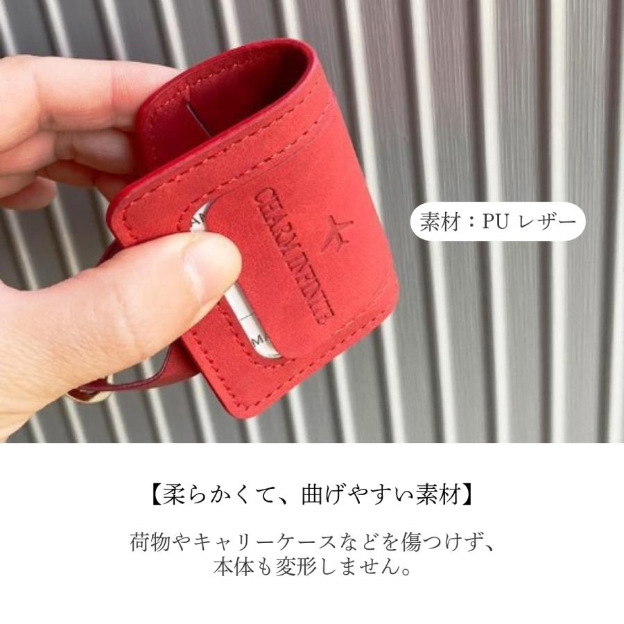 ネームタグ ラゲッジタグ ラゲージタグ スーツケース 子供 ベルト タグ