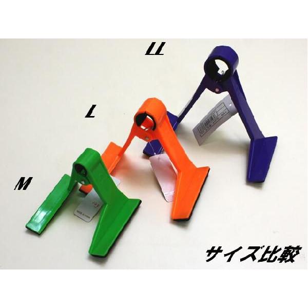 L わかさぎ竿用竿立て NPK ワンタッチ竿立て 1352 : エナドットコム