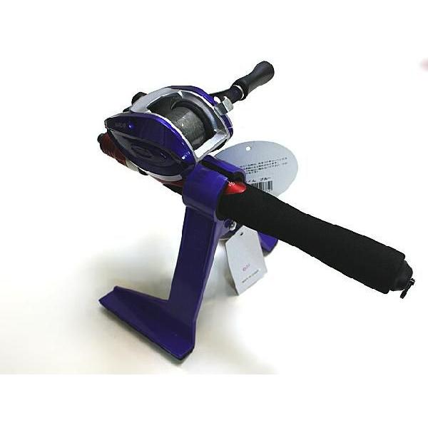 LL わかさぎ竿用竿立て NPK ワンタッチ竿立て 1386 : エナドット