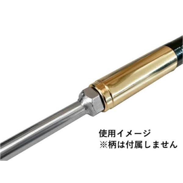 ステンレス銛 一本モリ W1/2ネジ FRP一本用モリ ASANO 浅野金属 ステンレス銛 一本モリ W1/2ネジ FRP一本用モリ ASANO 浅野金属