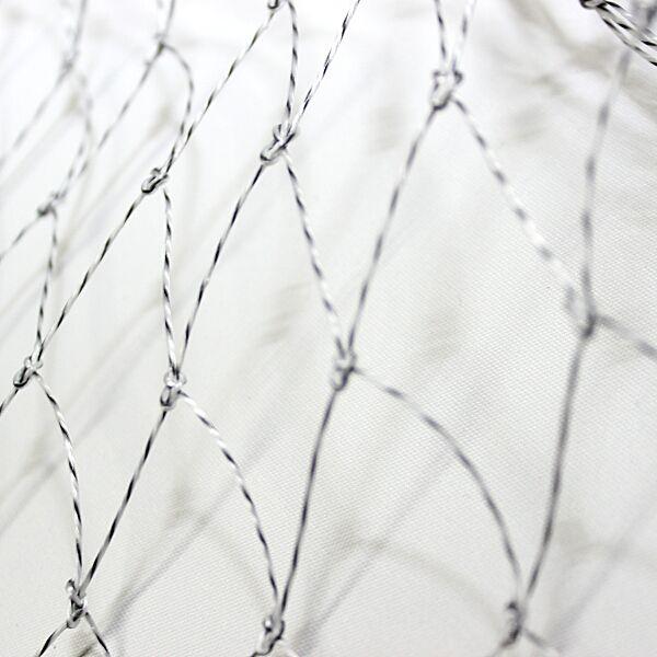 玉枠網セット 80cm ランディングネット ステンレス四ツ折枠+網セット