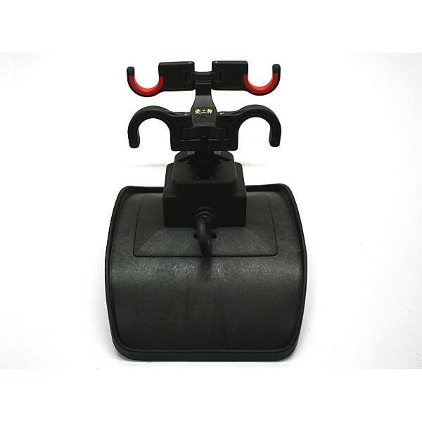 受二郎+GB台座（ゴムボート用竿受け）第一精工 : エナドットコム Yahoo