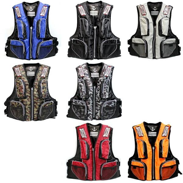 ライフジャケット・フローティングベスト 大人用ライフジャケット フローティングベスト FINE JAPAN ファイン