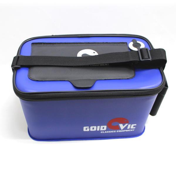 イグニス　エフフォーリア3点セット➕コットン3箱おまけ付 エサクーラー ネット付き 4L ファインジャパン イキイキクーラー FJ