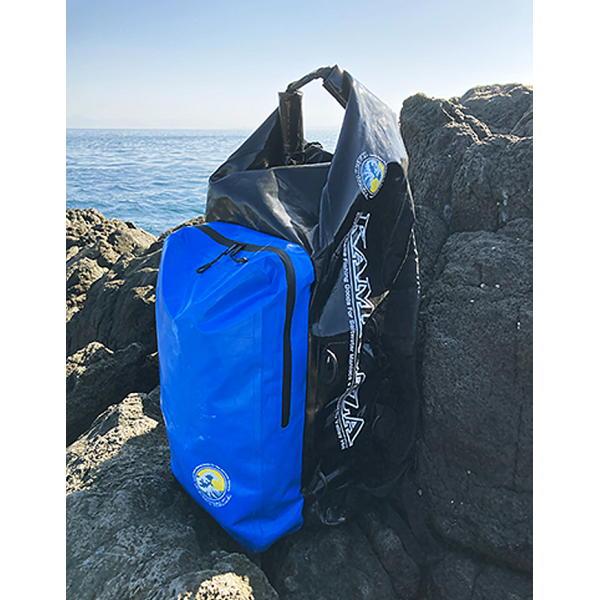 フィッシング用バッグ 黒と青 中型 フィッシング用バッグ 黒と青 中型 フィッシング