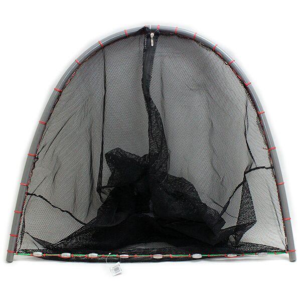 手押し網 サデ網　折りたたみ式 80 ブラック サデ網 ガサガサ マルシン  [TI] | 