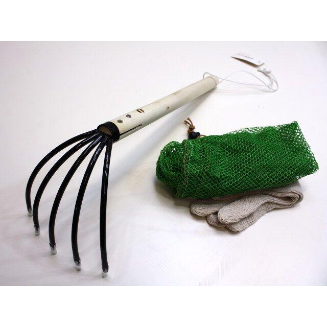 忍者熊手セット 2個セット 潮干狩り用貝取りクマデ Nk1 エナドットコム Yahoo 店 通販 Yahoo ショッピング