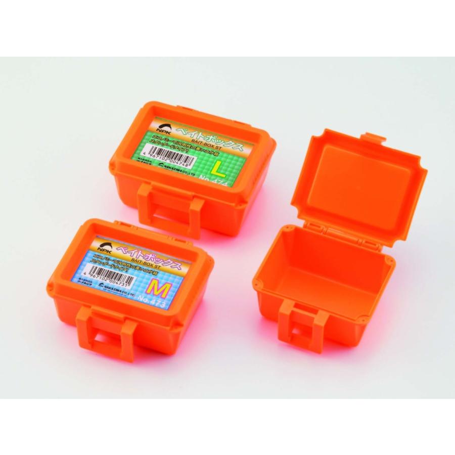 餌箱 ベイトボックスST [S] NPK ナカジマ 0472 : エナドットコム Yahoo 