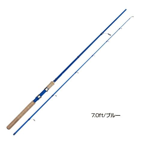 釣竿 210cm ソルト ルアーロッド 2ピース OGK ソルトルアースティック