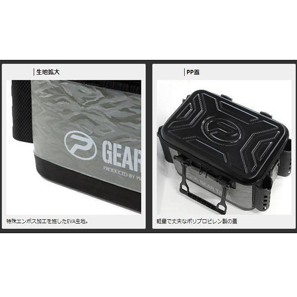 ハードバッカン 40cm ブラック ギアタンク ロッドホルダー付 ハードバッカン 40cm ブラック ギアタンク ロッドホルダー付