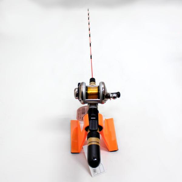 ワカサギ釣りセット MT 50cm ロッド+ライン付きリール+竿立てセット FM100 |  | 01