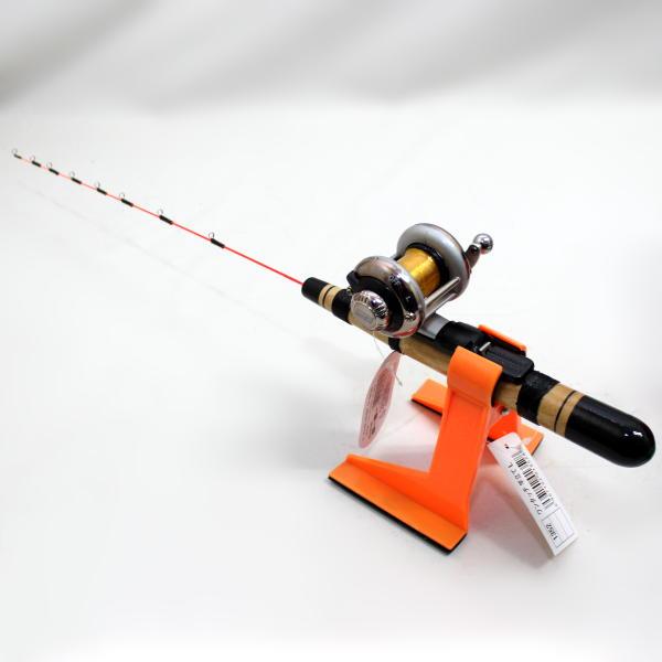 ワカサギ釣りセット MT 50cm ロッド+ライン付きリール+竿立てセット FM100 |  | 02