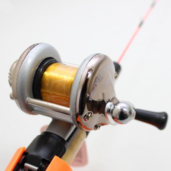 ワカサギ釣りセット MT 50cm ロッド+ライン付きリール+竿立てセット FM100 |  | 03