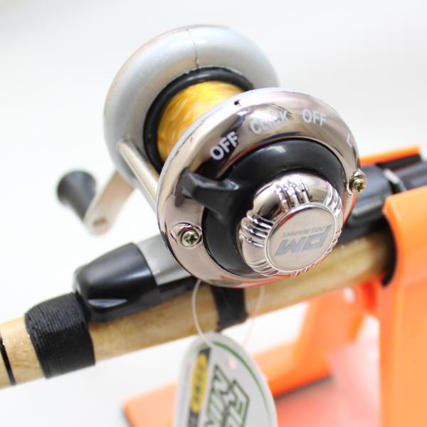 ワカサギ釣りセット MT 50cm ロッド+ライン付きリール+竿立てセット FM100 |  | 04