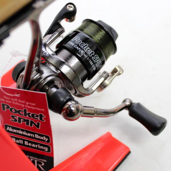 ワカサギ釣りセット SP 35cm/L ロッド+ライン付きスピニング