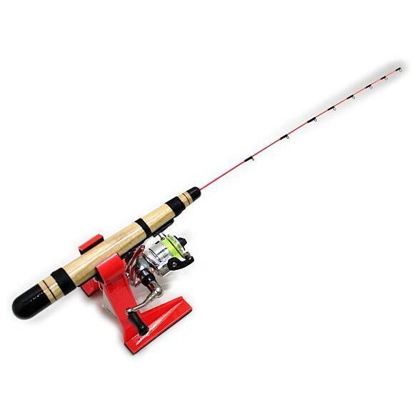 WAKASAGI SP リールとロッドセット ワカサギ釣りセット SP 50cm/L ロッド+ライン付きスピニング