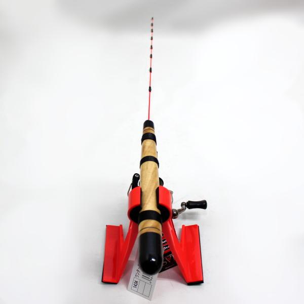 ワカサギ釣りセット SP 50cm/UL ロッド+ライン付きスピニングリール+竿