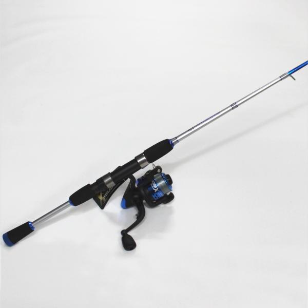 防波堤 テトラ釣りセット 1ピースマルチロッド110+ライン付きリール800