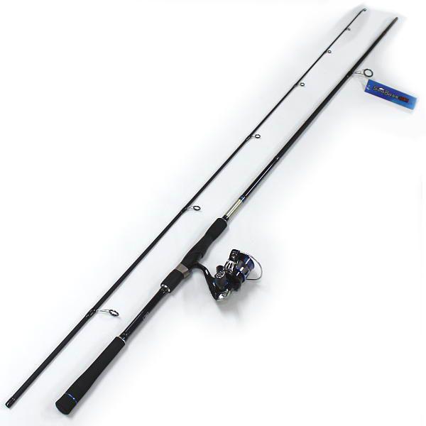 シーバスセット　新品Peライン付き おり釣具 レジェスターシーバス＆Bayspin ZX 3000 PE1.0号150m付