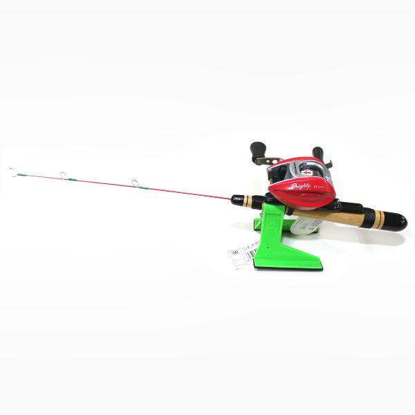 ワカサギ釣りセット BT 45cm ロッド+ライン付きベイトリール+竿立てセット BT100R |  | 01