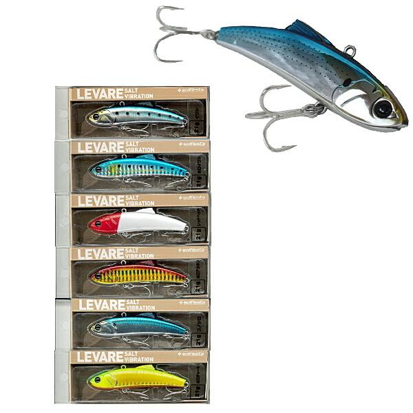 保証 バイブレーション 21g Solfiesta レヴァーレ ソルトバイブレーション 海水 ルアー Avmap Gr