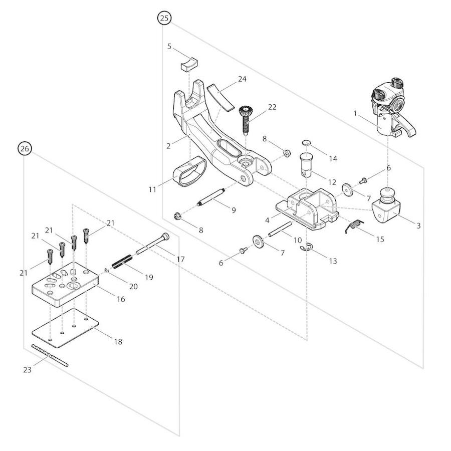 その他ブランド / 第一精工/フィッシングその他 部品】 セットピン (09490) パーツNo.17 [第一精工 ラーク2200] : エナ