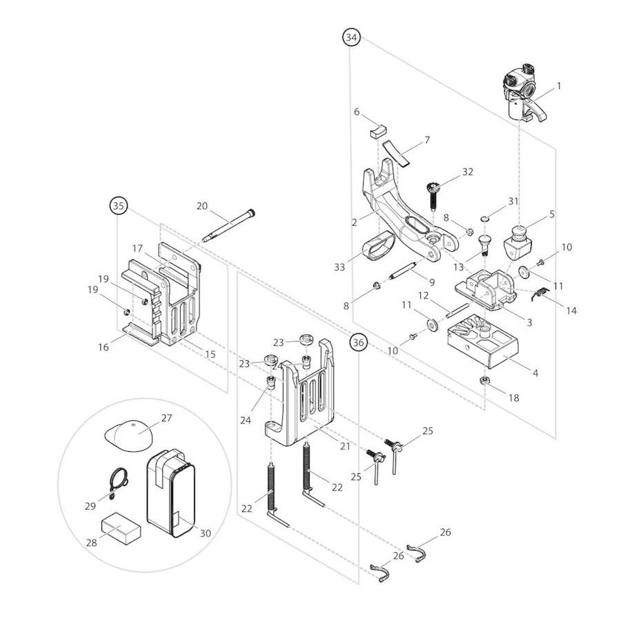 部品】 セットピン (09022) パーツNo.20 [第一精工 スーパーラーク