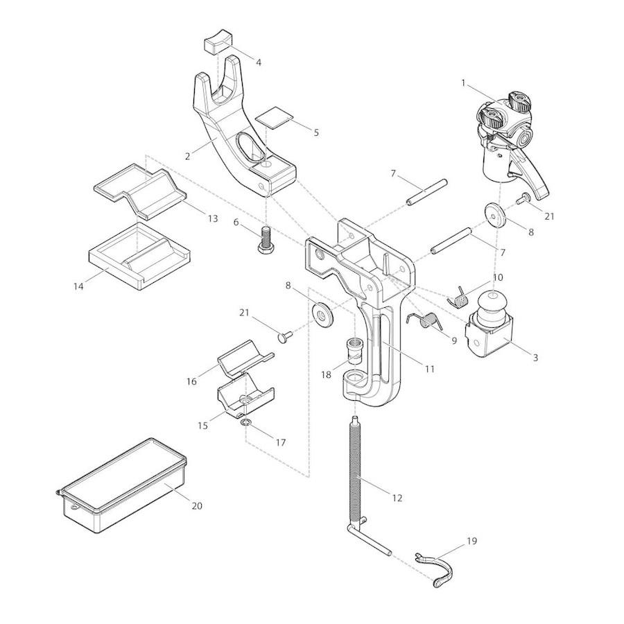 部品】 ケース (09053) パーツNo.20 [第一精工 ミニラーク] : エナ