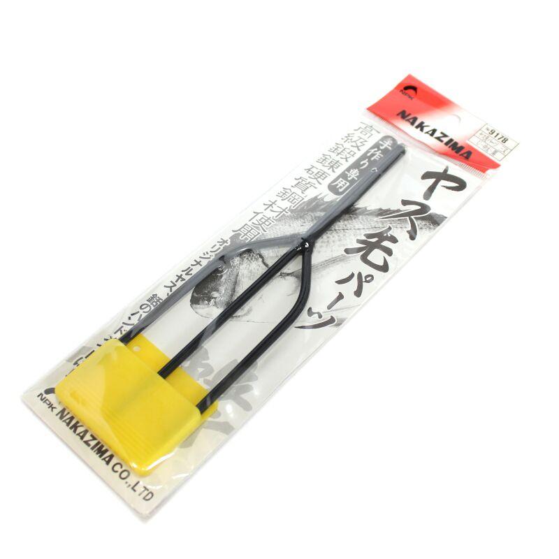 ヤス先パーツ [3又/U-中太-黒] NPK(ナカジマ)(9178) : エナ