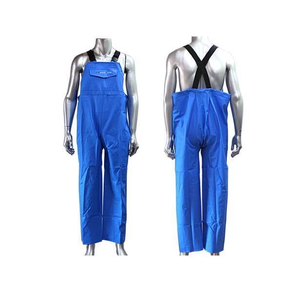 マリンスーツ 上下セット サロペット雨具 オカモト 9510 [取寄せ