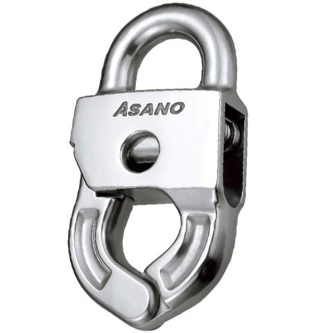 オートシャックル ASANO 浅野金属元素 AK2195 モーターボート機材、備品-プレジャーボート、ヨット-アウトドア、釣り、旅行用品