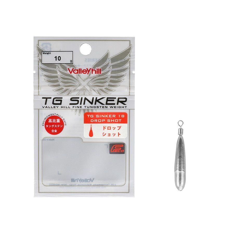 Tgdss 10 Tgドロップショットスリムシンカー 3入 10g Valleyhill バレーヒル T Vlh エナドットコム Yahoo 店 通販 Yahoo ショッピング
