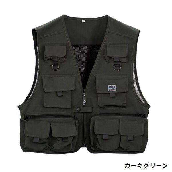 フィッシングベスト シーラカンス NFC-2170 : エナドットコム Yahoo!店