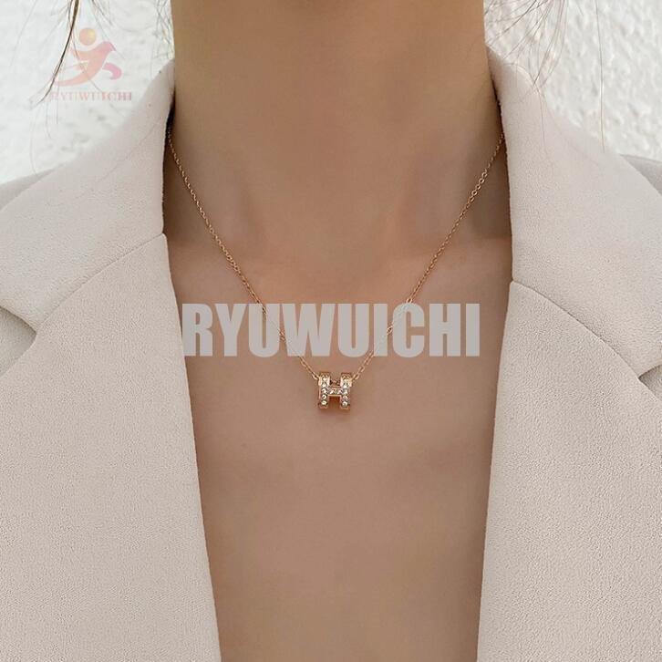 ネックレス レディース メンズ ダブルリングネックレス アクセサリー ラインストーン ステンレス ピンクゴールド K18gp ダイヤ 誕生日プレゼント Fge3iyjqpk 腕時計 アクセサリー Www Velver Hu