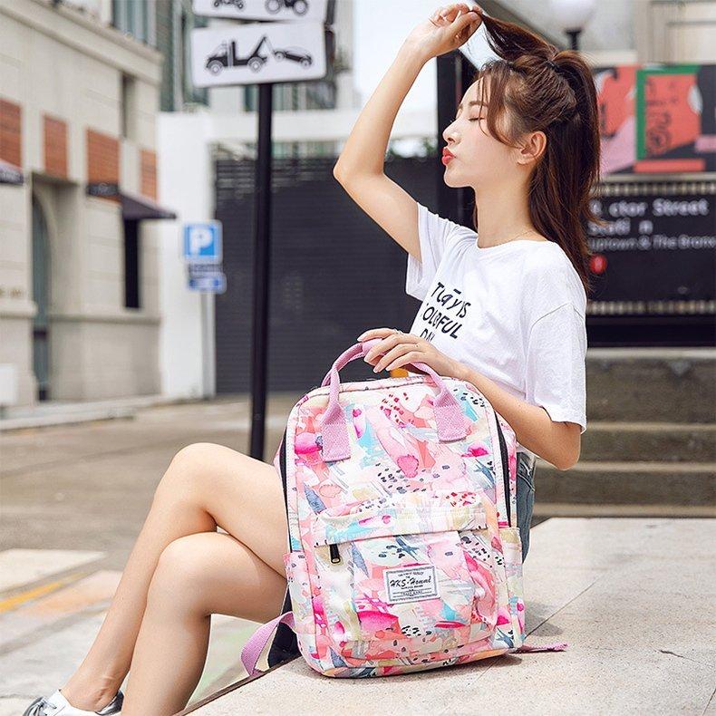 リュックサック 通学リュック 大容量 女子 リュック メンズ レディース 18l かわいい 通勤 バックパック 手提げ シンプル 高校生 ファッション 10代 代 30代 Ena625 Ena Yahoo ショップ 通販 Yahoo ショッピング