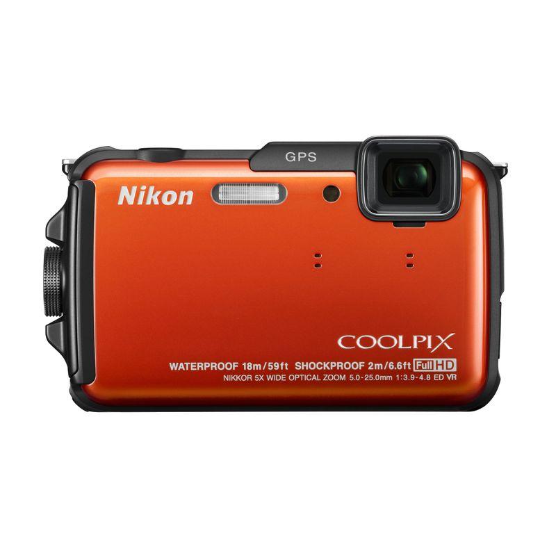 Nikon デジタルカメラ COOLPIX AW110 防水18m 耐衝撃2m サンシャイン