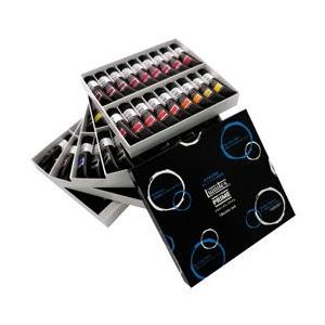 送料無料 リキテックスプライム アクリル絵具 30mlチューブ 80色セット 84本入り