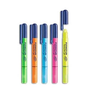 メール便可 ステッドラー テキストサーファーゲル クレヨンのような書き心地の固形蛍光マーカー 単品 | ステッドラー | 01