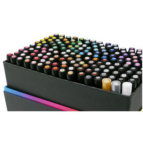 【新品未使用品：ルプルーム168本セット】 Amazon | マービー アルコールマーカー ルプルームパーマネント