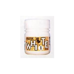 メール便不可 デリーター ホワイト1 30ml 漫画イラスト用修正インク 修正液 コミック画材