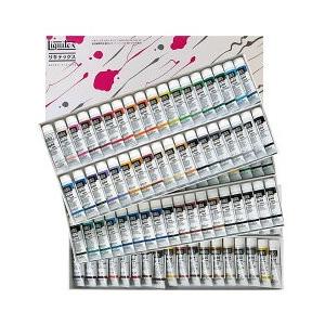 送料無料 リキテックス アクリル絵の具 リキテックスカラーセット レギュラータイプ 107色全色セット 108本 6号チューブ