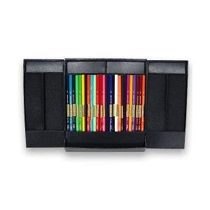 サンフォード 色鉛筆 送料無料 カリスマカラー 油性色鉛筆 軟質 24色