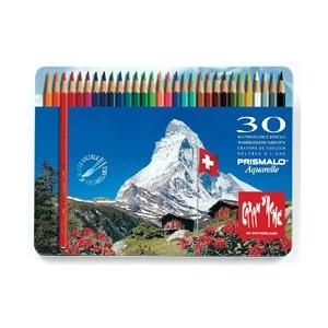 CARAN d'ACHE（カランダッシュ） 送料無料 水溶性色鉛筆 プリズマロ 30