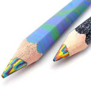 メール便可 コヒノール マジックペンシル ゴシックペン 太軸３色ペン ５本セット ５色セット | コヒノール | 01